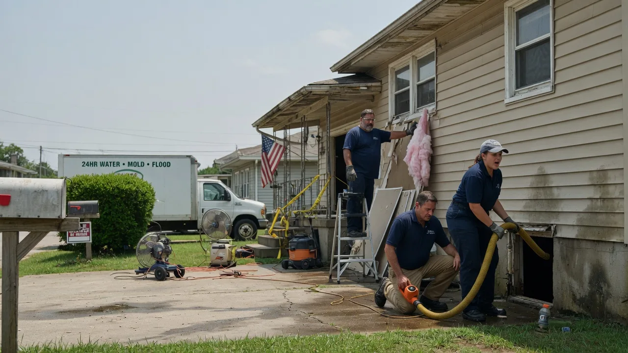 Water Damage Repair in Dixie, GA near me